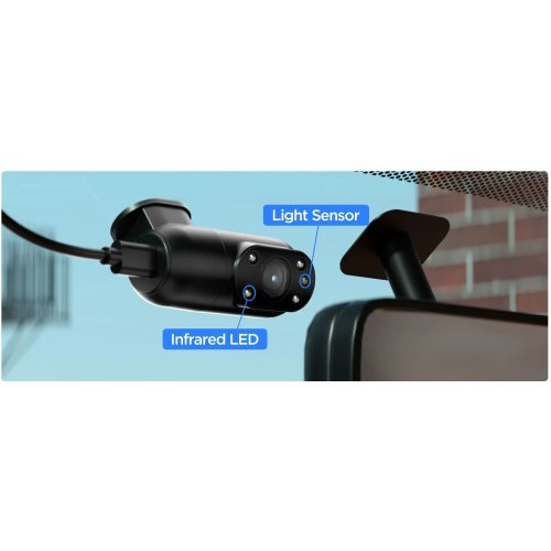 Видеорегистратор VIOFO VIOFO-A229-PLUS-3CH (снимка 14)