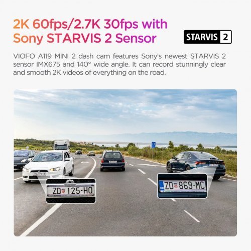 Видеорегистратор VIOFO VIOFO-A119-MINI-2-G (снимка 7)