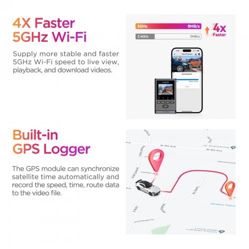 Видеорегистратор VIOFO VIOFO-A119-MINI-2-G (снимка 11)