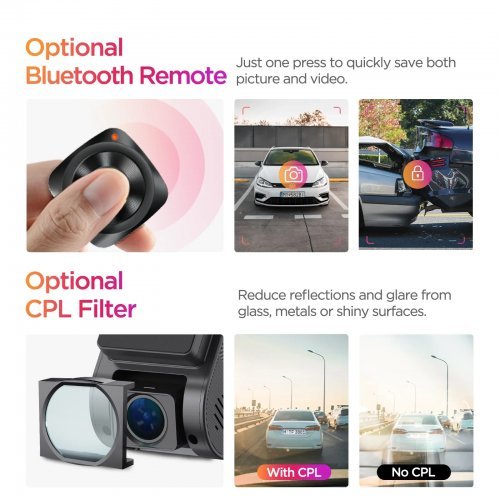 Видеорегистратор VIOFO VIOFO-A119-MINI-2-G (снимка 15)