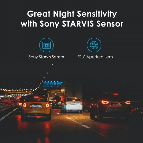 Видеорегистратор VIOFO VIOFO-A119-V3-G (снимка 7)