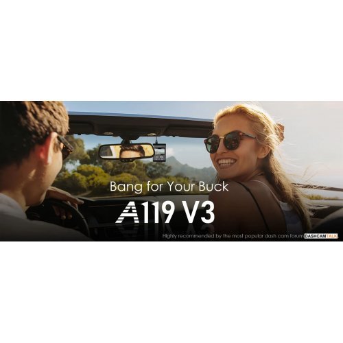 Видеорегистратор VIOFO VIOFO-A119-V3-G (снимка 10)