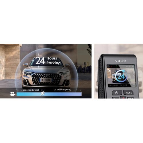 Видеорегистратор VIOFO VIOFO-A119-V3-G (снимка 13)