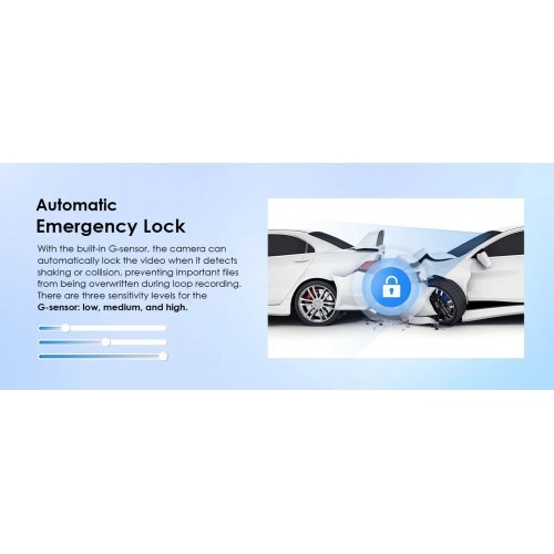 Видеорегистратор VIOFO VIOFO-A119-V3-G (снимка 14)