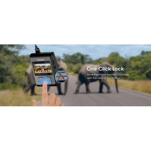 Видеорегистратор VIOFO VIOFO-A119-V3-G (снимка 15)