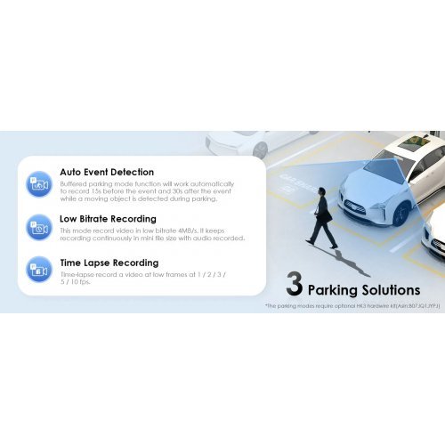 Видеорегистратор VIOFO VIOFO-A119-V3-G (снимка 17)