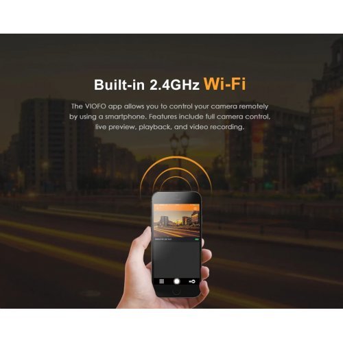 Видеорегистратор VIOFO VIOFO-A129-PLUS-DUO-G (снимка 7)