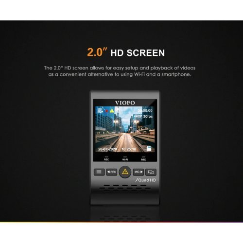 Видеорегистратор VIOFO VIOFO-A129-PLUS-DUO-G (снимка 8)