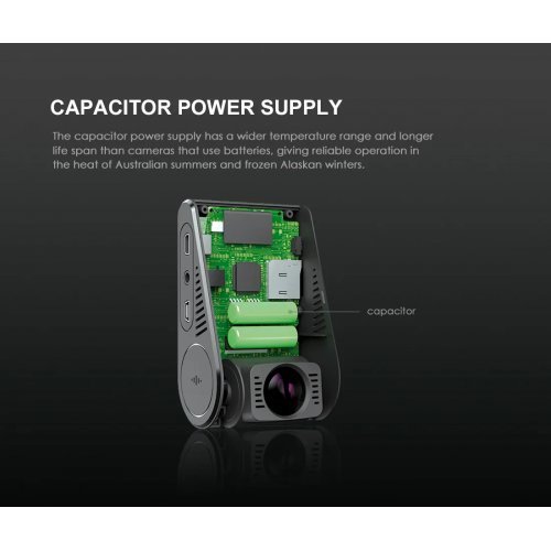 Видеорегистратор VIOFO VIOFO-A129-PLUS-DUO-G (снимка 9)