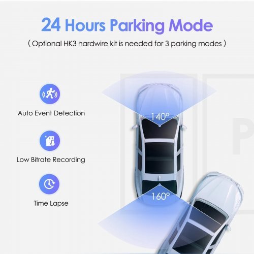 Видеорегистратор VIOFO VIOFO-A129-PLUS-DUO-G (снимка 12)