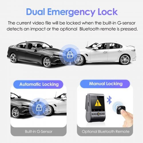 Видеорегистратор VIOFO VIOFO-A129-PLUS-DUO-G (снимка 16)