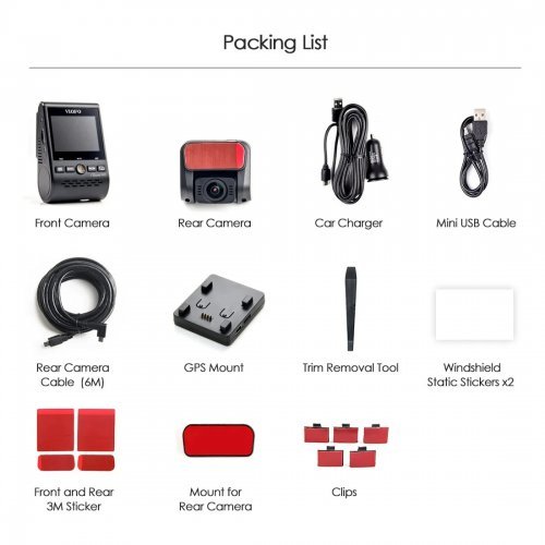 Видеорегистратор VIOFO VIOFO-A129-PLUS-DUO-G (снимка 19)