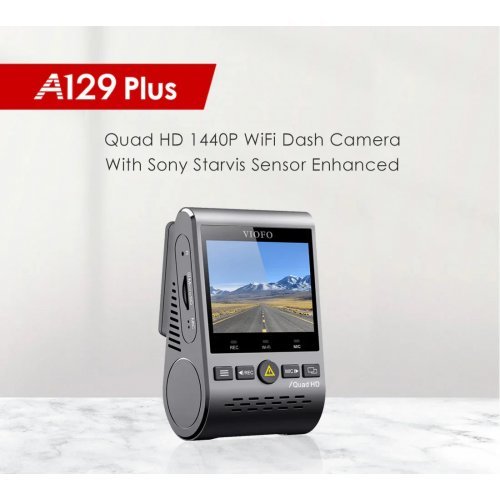 Видеорегистратор VIOFO VIOFO-A129-PLUS-G (снимка 6)