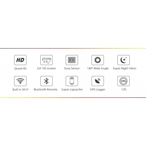 Видеорегистратор VIOFO VIOFO-A129-PLUS-G (снимка 7)