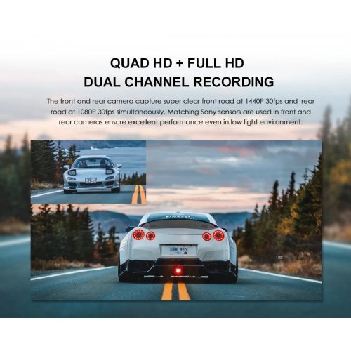 Видеорегистратор VIOFO VIOFO-A129-PLUS-G (снимка 8)