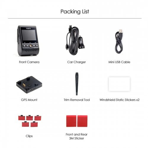 Видеорегистратор VIOFO VIOFO-A129-PLUS-G (снимка 21)