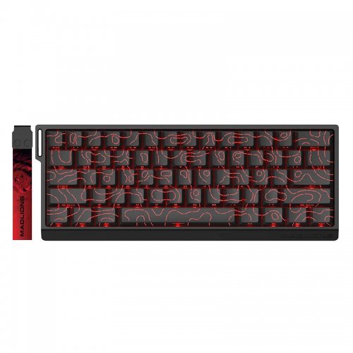 Клавиатура MadLions MAD-60-PRO-GTR-BK (снимка 1)