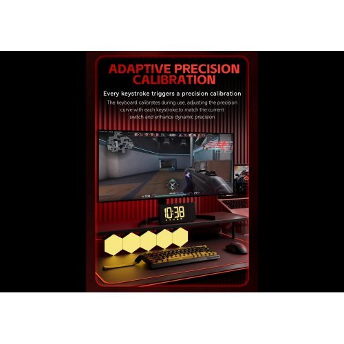 Клавиатура MadLions MAD-60-PRO-MAGSLV-BK (снимка 6)