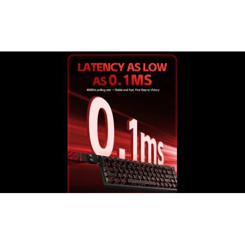 Клавиатура MadLions MAD-60-PRO-MAGSLV-BK (снимка 8)