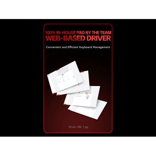 Клавиатура MadLions MAD-60-PRO-MAGSLV-BK (снимка 11)