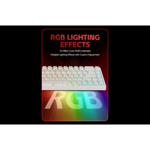 Клавиатура MadLions MAD-60-PRO-MAGSLV-BK (снимка 14)