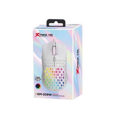 Мишка Xtrike-Me XTRM-GM-209W (снимка 8)