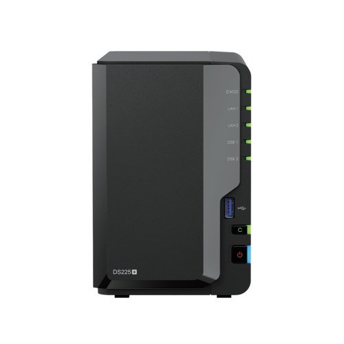 NAS устройство Synology DS225+ (снимка 6)