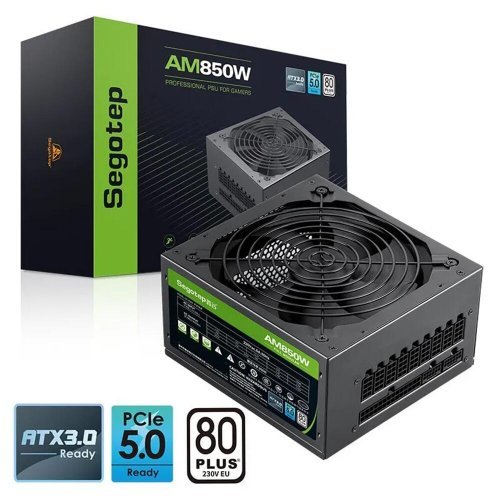 Захранващ блок Segotep AM850W (снимка 6)