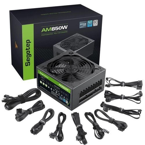 Захранващ блок Segotep AM850W (снимка 7)