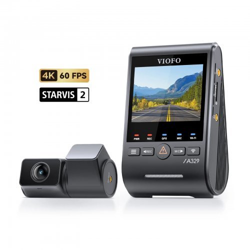 Видеорегистратор VIOFO VIOFO-A329S-2CH (снимка 1)