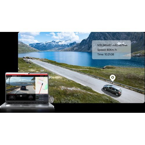 Видеорегистратор VIOFO VIOFO-A329S-2CH (снимка 13)