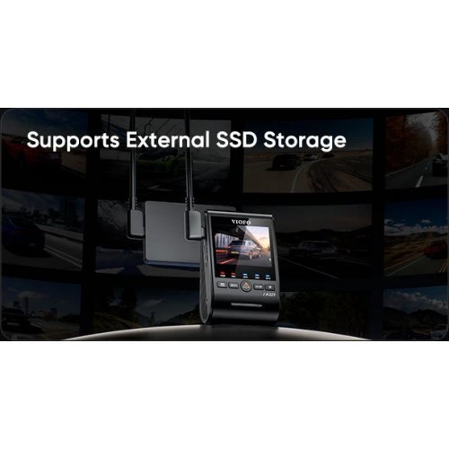 Видеорегистратор VIOFO VIOFO-A329S-3CH (снимка 10)