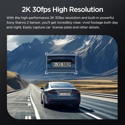 Видеорегистратор VIOFO VIOFO-VS1 (снимка 6)