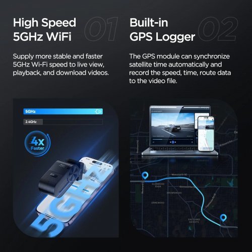 Видеорегистратор VIOFO VIOFO-VS1 (снимка 8)