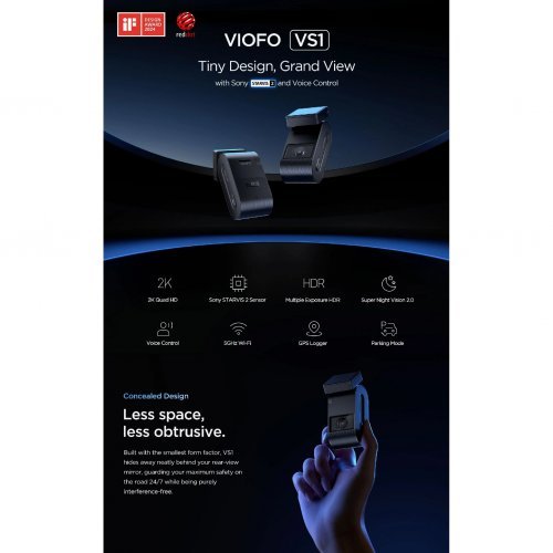 Видеорегистратор VIOFO VIOFO-VS1 (снимка 16)