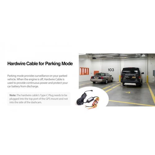 Видеорегистратор VIOFO VIOFO-HK4 (снимка 4)