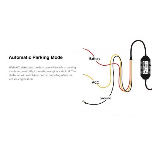 Видеорегистратор VIOFO VIOFO-HK4 (снимка 5)