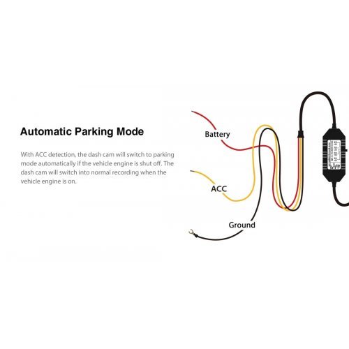 Видеорегистратор VIOFO VIOFO-HK5 (снимка 5)