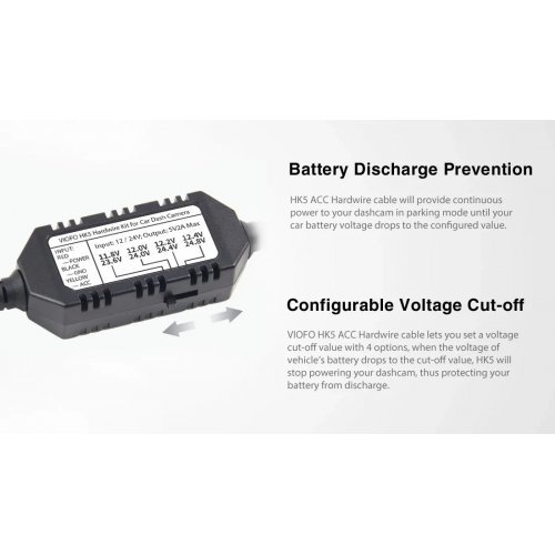 Видеорегистратор VIOFO VIOFO-HK5 (снимка 6)