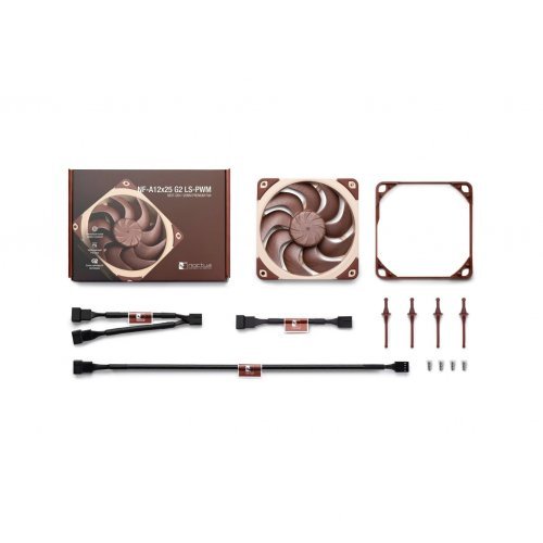 Охлаждане Noctua A12x25-G2-LS-PWM (снимка 4)