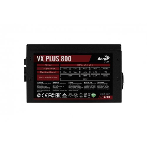 Захранващ блок AeroCool ACPN-VS80AEY.12 (снимка 6)