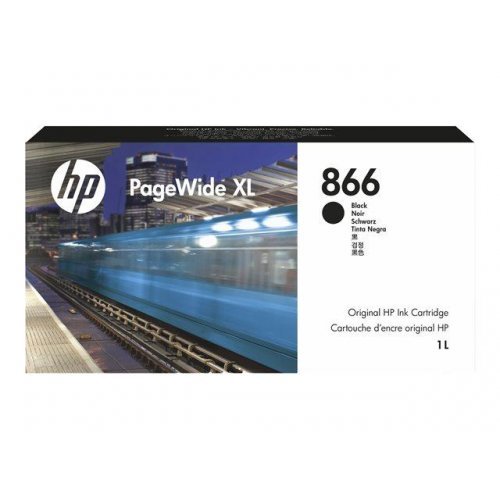 HP 866 1L Black PageWide XL Ink Crtg