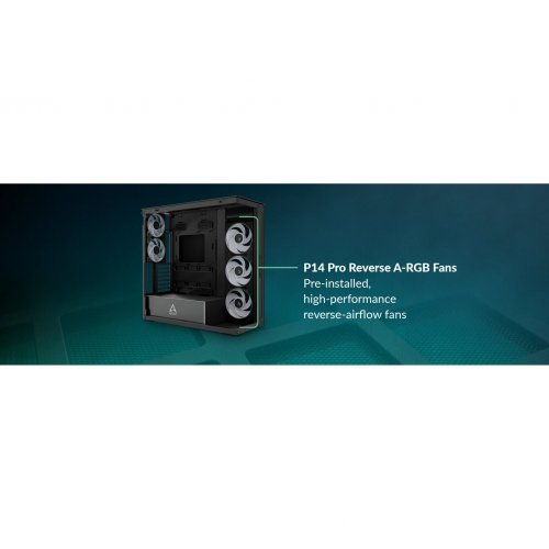 Компютърна кутия Arctic Cooling ACPCC00018A (снимка 10)