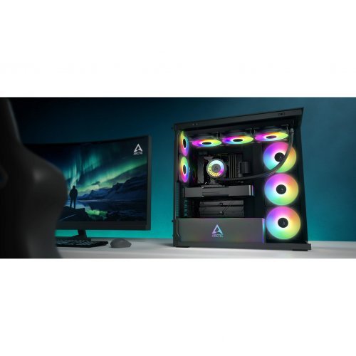 Компютърна кутия Arctic Cooling ACPCC00018A (снимка 11)