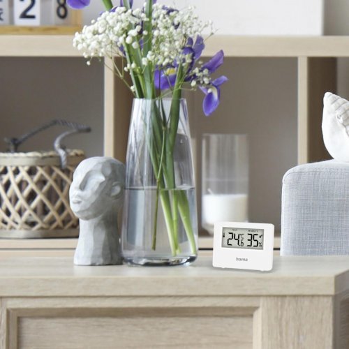 Метерологична станция Hama 222222 (снимка 10)