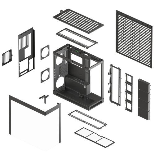 Компютърна кутия HAVN HVN-CA-HS420-05 (снимка 8)