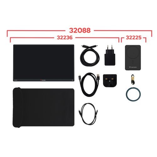 Монитор Verbatim 32088 (снимка 8)