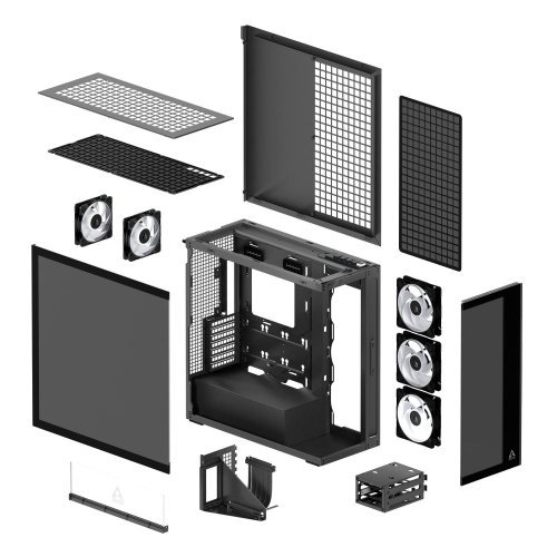 Компютърна кутия Arctic Cooling ACPCC00016A (снимка 8)