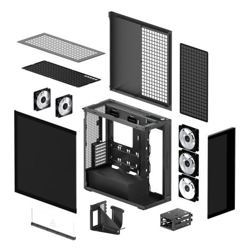 Компютърна кутия Arctic Cooling ACPCC00019A (снимка 8)