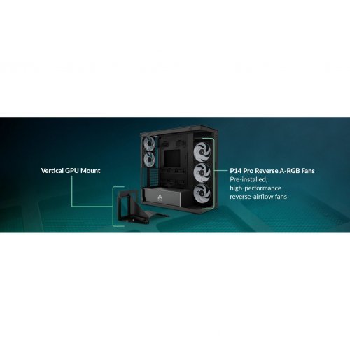 Компютърна кутия Arctic Cooling ACPCC00016A (снимка 16)